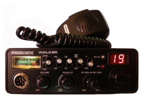 CB Radio President Walker ASC - SAXON
